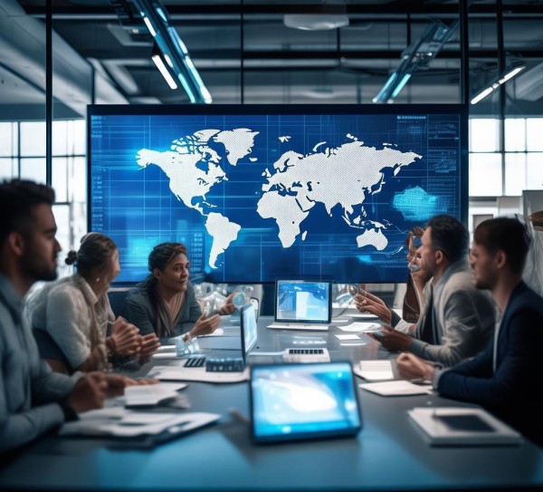 信息服务在现代商业中的作用，数字化转型与技术应用