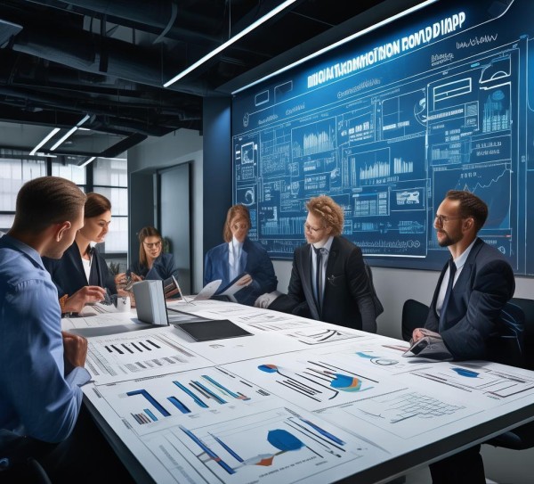 信息技术咨询报告，助力数字化转型，数据驱动的解决方案