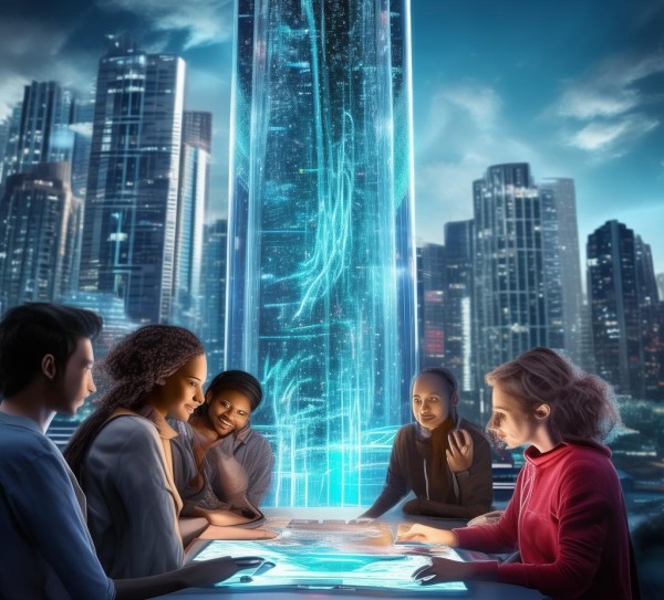 智创未来,技术与智慧的未来 智创未来,技术与智慧的未来